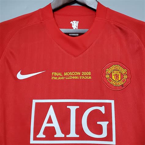 Manchester United Retro Jersey 07/08 - Maxi Kits