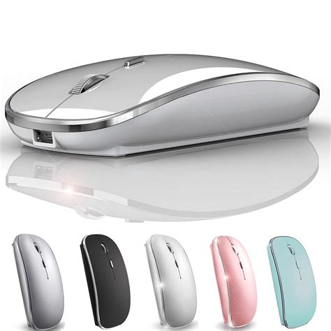 Amazon.in: Buy Rechargeable Wireless Mouse for Mac Wireless Mouse for ...