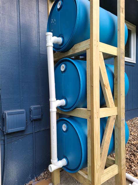 Building A Rain Barrel System Amazon.com : EarthMinded Rain Barrel