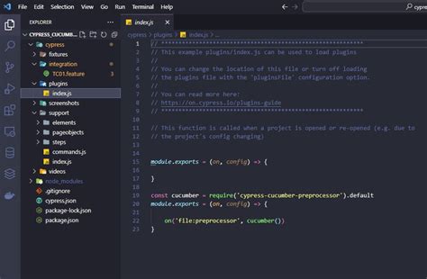 Image result for Cypress Cucumber Example