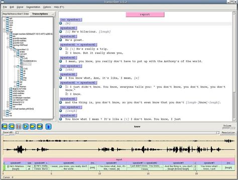 Image result for Transcriber Tool