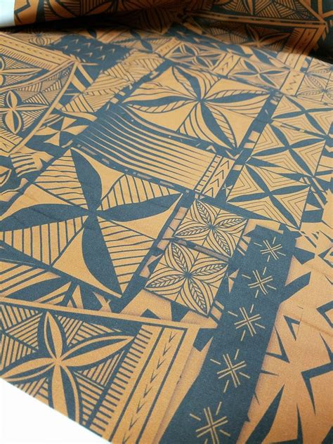 Tongan Tapa Patterns