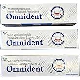 Omnident Plaque Removal Toothpaste Pack Of 3 : Amazon.in: Health ...