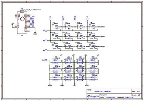 Arduino Button Array 的图像结果