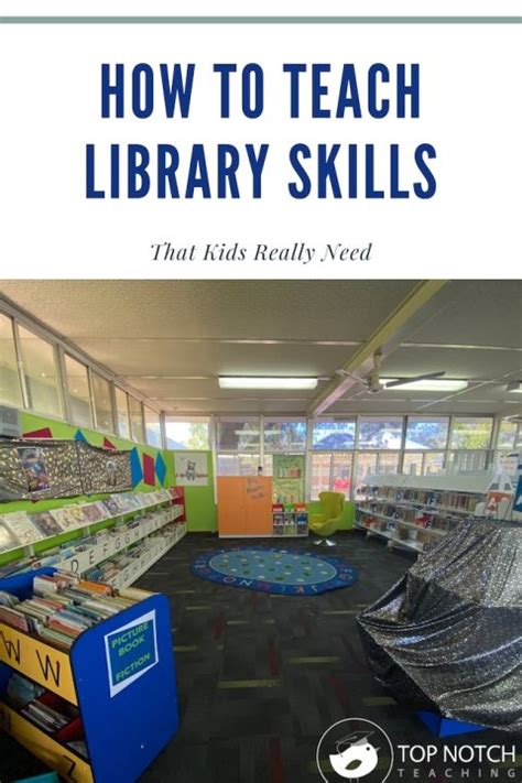 Image result for Library Lesson