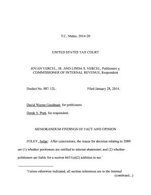 Fillable Online JOVAN VERCEL, JR Fax Email Print - pdfFiller