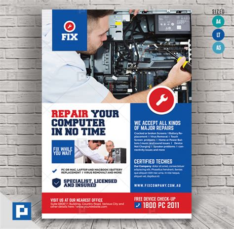 Image result for Computer Repair Flyer