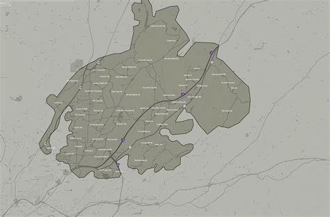 Trussville Gas Coverage Map