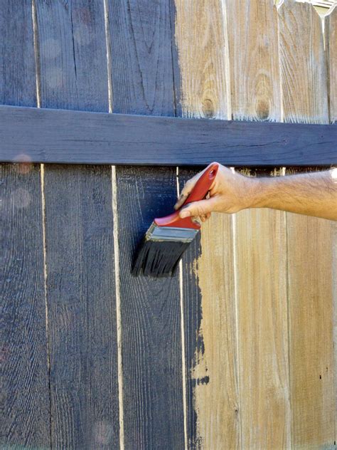 What Is The Difference Between Fence Paint And Stain at Howard Nereida blog