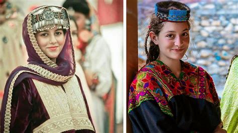 pakistan hunza community women looks younger and beautiful in the age ...