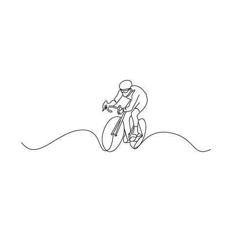 Cycling Single Line Drawing 的图像结果