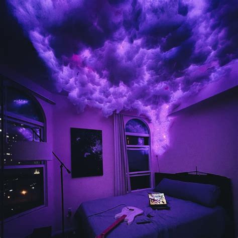 Cloud Light Multicolor Lightning Changing, 3D Thundercloud LED Light ...