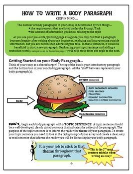 Image result for DBQ Writing Tips