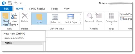 Image result for Note Email Outlook