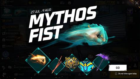 How to get Mythos Fist and more rewards from new Free Fire MAX Moco Store