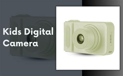 Elevea Kids Digital Camera with 2" Screen Child Real Camera for ...