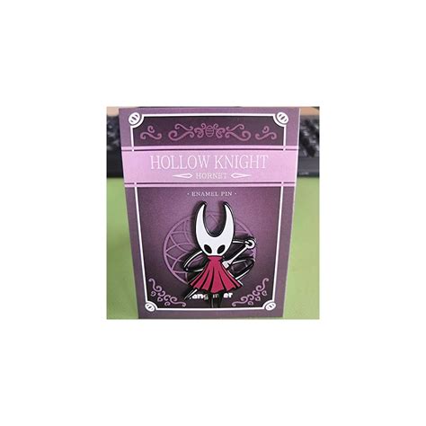 Buy Hollow Knight Enamel Pin Hornet Lapel Collar Metal Brooch Pin ...