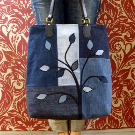 Image result for Denim Bag Pattern