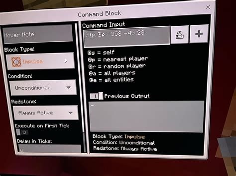 Image result for How to Teleport in Minecraft Using a Command Block