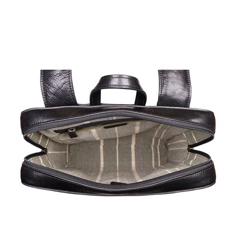 Buy Black Boulder 03 Backpack Online - Hidesign