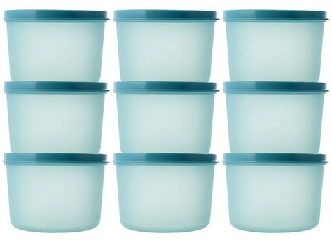 Buy Kuber Industries Plastic 9 Pieces Kitchen Storage Spice Containers ...
