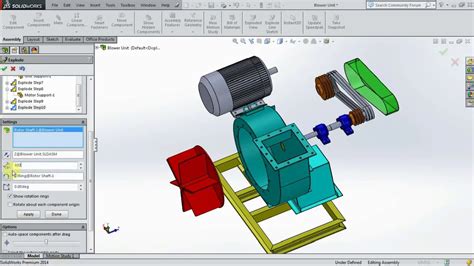 Image result for SolidWorks Auto Explode