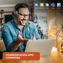 JBL Free WFH with mic for Work from Home,Compatible with Universal Chat ...