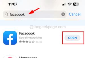 Image result for How to Fix Facebook Code Error On iPhone 11