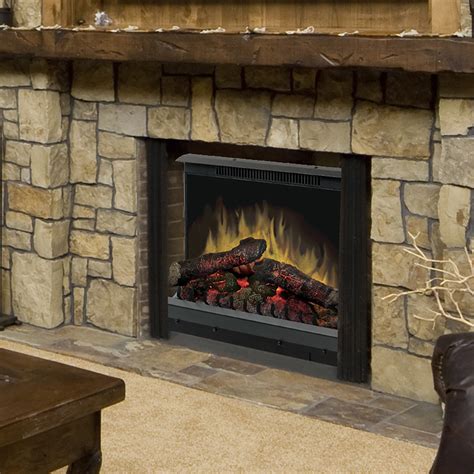 Dimplex Deluxe 23" Log Set Electric Fireplace Insert | Toronto's Top Choice