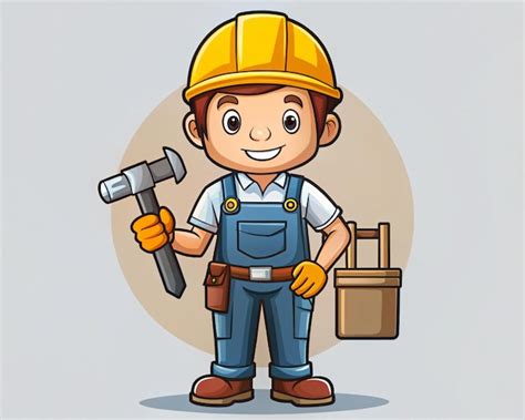 Labor worker construction worker engineer | Premium AI-generated image