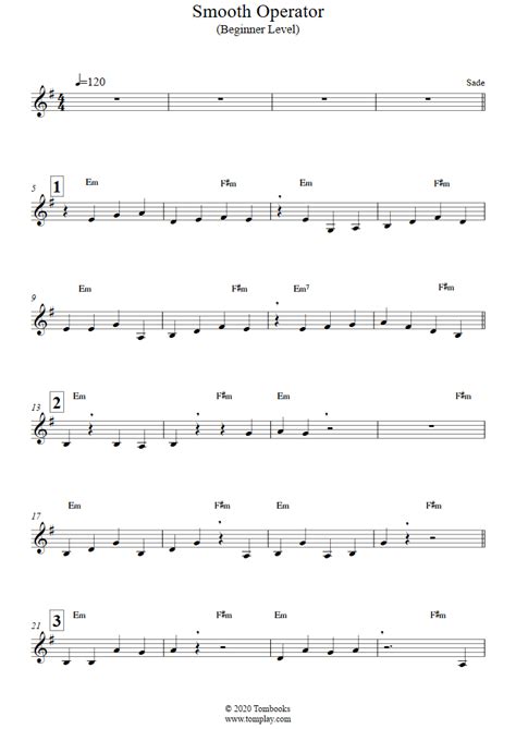 Image result for Smooth Operator Bass Lesson