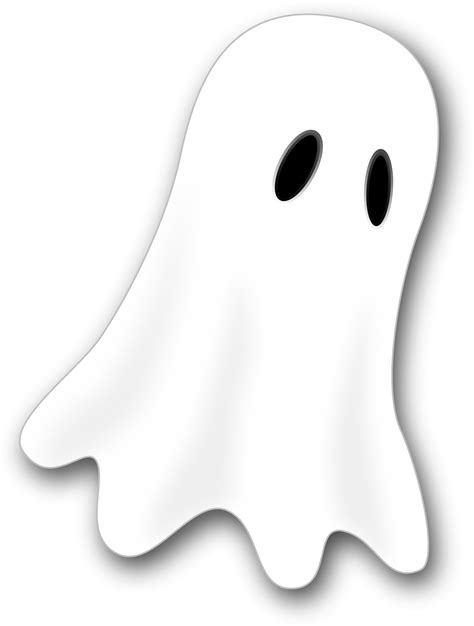 Clipart Ghost With Regard To Ghost Clipart - Ghost With Black ...