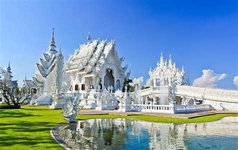 Thailand White Temple