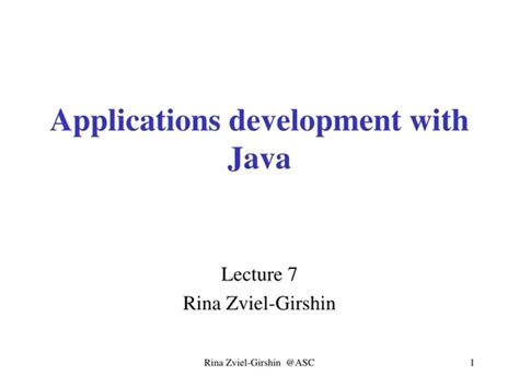 Java-based Applications Examples 的图像结果