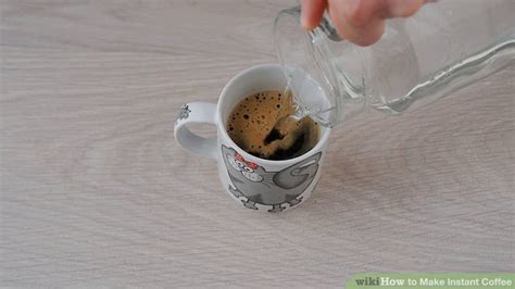 Image result for How It Works Making Instant Coffee