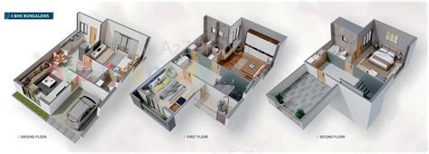 Vrundavan Residency | Bungalows & Flats at Vavol, Gandhinagar
