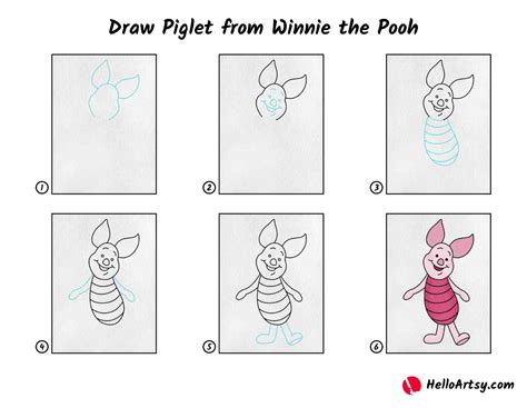 How To Draw Easy Winnie The Pooh