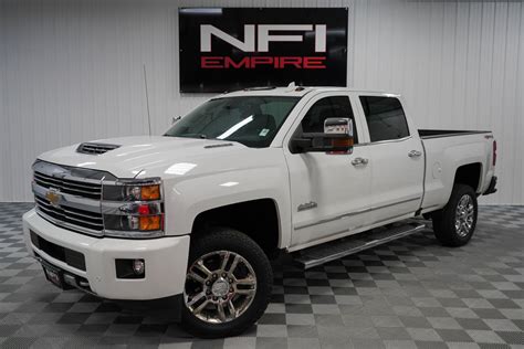 Used 2017 Chevrolet Silverado 2500 HD Crew Cab High Country Pickup 4D 6 1/2 ft For Sale (Sold ...