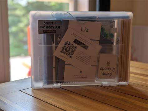 Short i Mastery Kit — Laughing Ogre Press