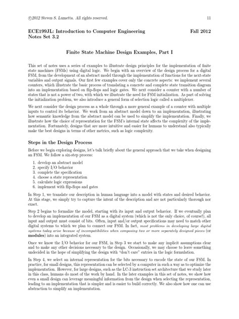 Image result for FSM Example