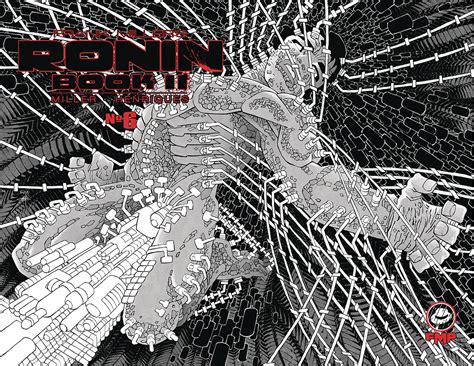 Ronin: Book II #6 (Frank Miller Cover) | Fresh Comics