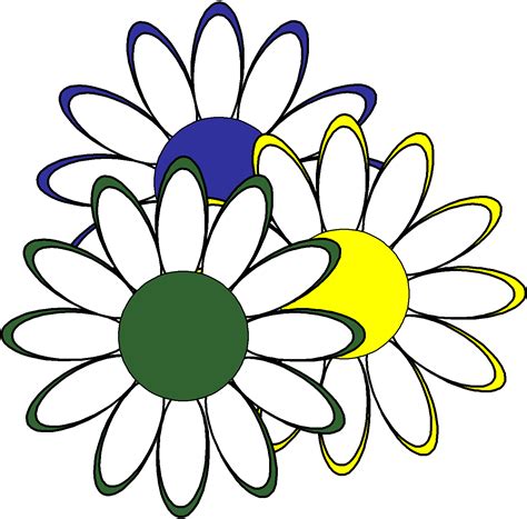 Add a Touch of Whimsy to Your Designs with Daisy Clip Art