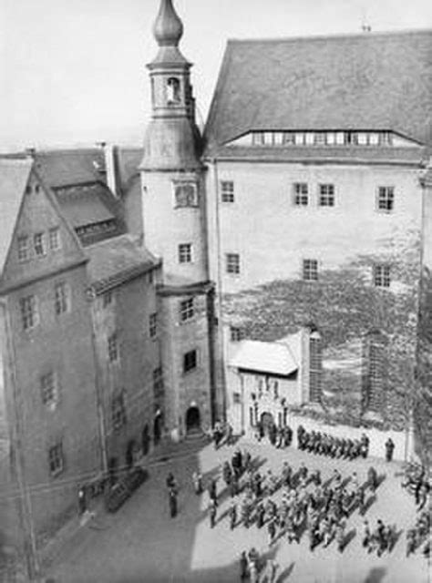 Colditz Castle Was Turned Into a Prisoner of War Camp During the Second ...