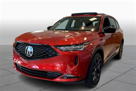 Certified Pre-Owned 2023 Acura MDX SH-AWD with A-Spec Package Sport ...