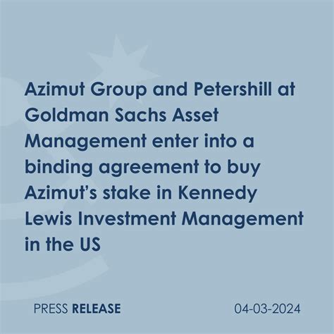 Azimut realizes its first exit in its GP Staking business The Azimut Group, through its ...