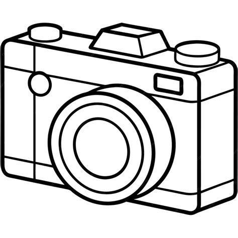 Vector Camera Outline 的图像结果