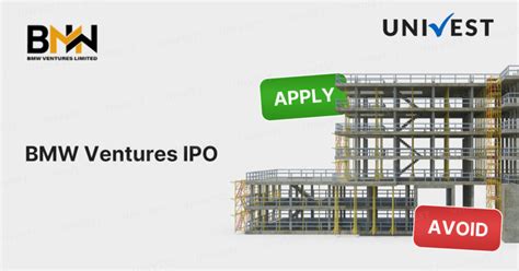 BMW Ventures IPO GMP Day 3 | Click to Check Live Updates