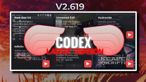 Image result for Codex Executor Roblox Windows