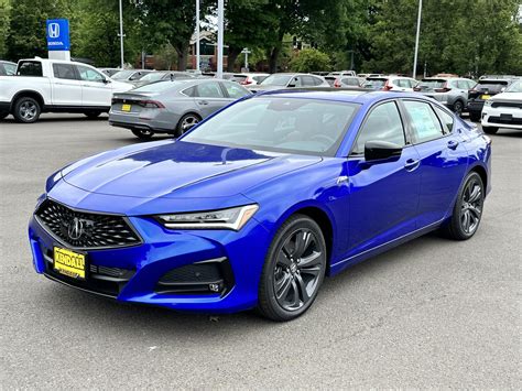 New 2023 Acura TLX SH-AWD with A-Spec Package 4dr Car in Eugene #H7649 | Kendall Acura