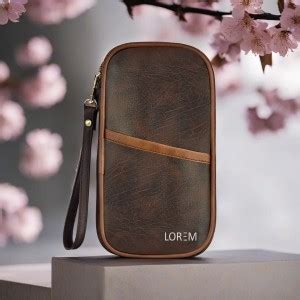 LOREM Brown Family Passport,Cards,Cheque Book Holder/Organizer for Men ...